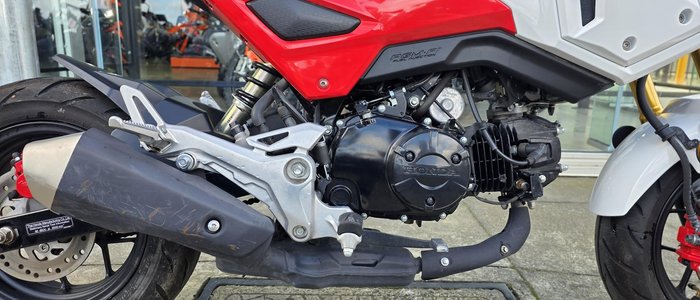2021 Honda Grom (MSX125) MSX White