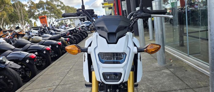 2021 Honda Grom (MSX125) MSX White