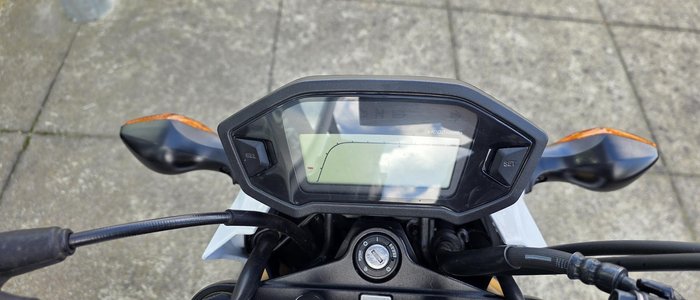 2021 Honda Grom (MSX125) MSX White