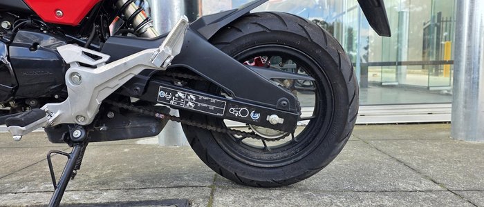 2021 Honda Grom (MSX125) MSX White
