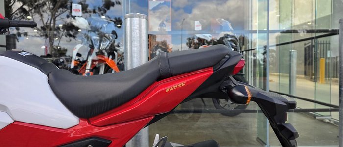 2021 Honda Grom (MSX125) MSX White