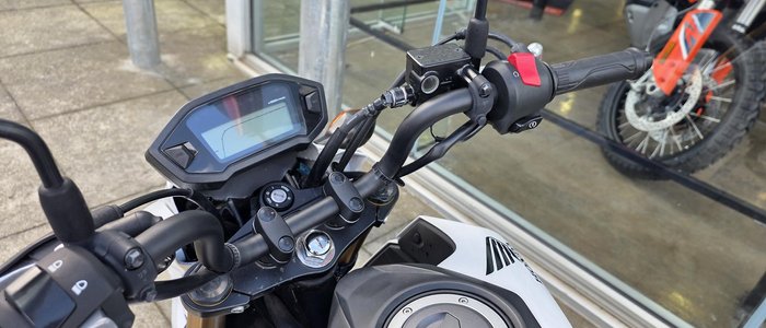 2021 Honda Grom (MSX125) MSX White