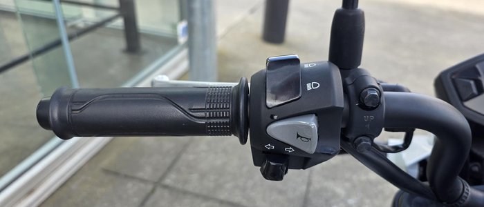 2021 Honda Grom (MSX125) MSX White