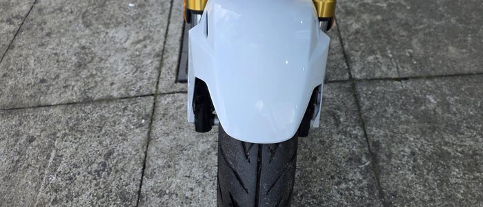 2021 Honda Grom (MSX125) MSX White