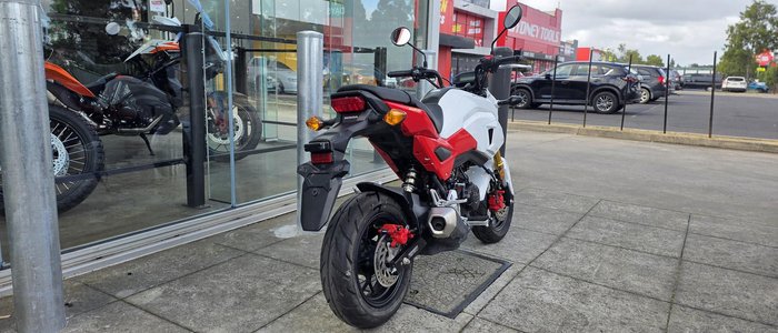2021 Honda Grom (MSX125) MSX White