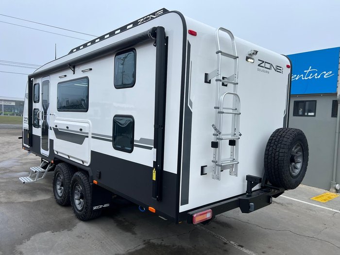 2026 Zone RV Sojourn family Bunks