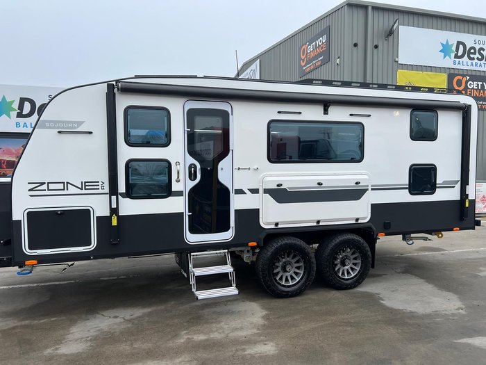 2026 Zone RV Sojourn family Bunks