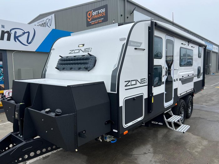 2026 Zone RV Sojourn family Bunks