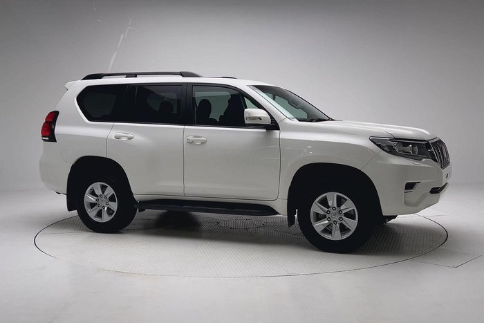 2023 Toyota Landcruiser Prado GXL