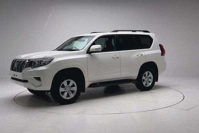 2023 Toyota Landcruiser Prado GXL