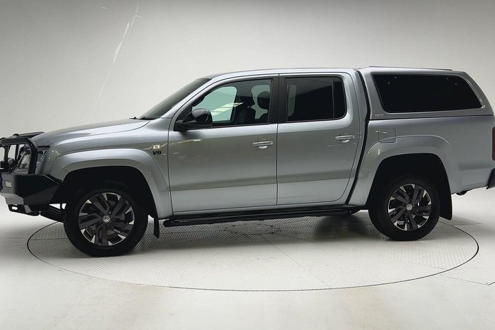2022 Volkswagen Amarok TDI580 Black Edition