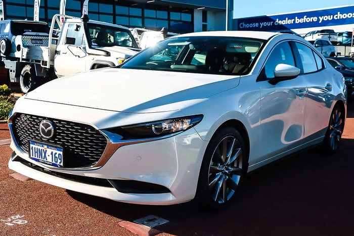 2020 Mazda 3 G20 Evolve