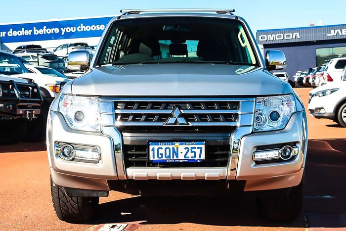 2018 Mitsubishi Pajero