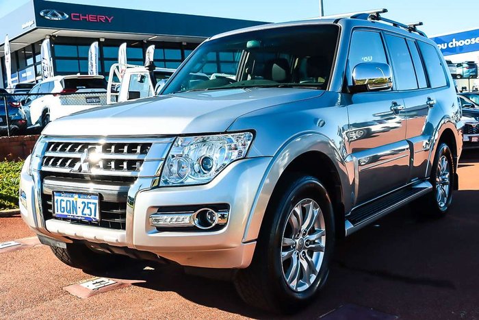2018 Mitsubishi Pajero