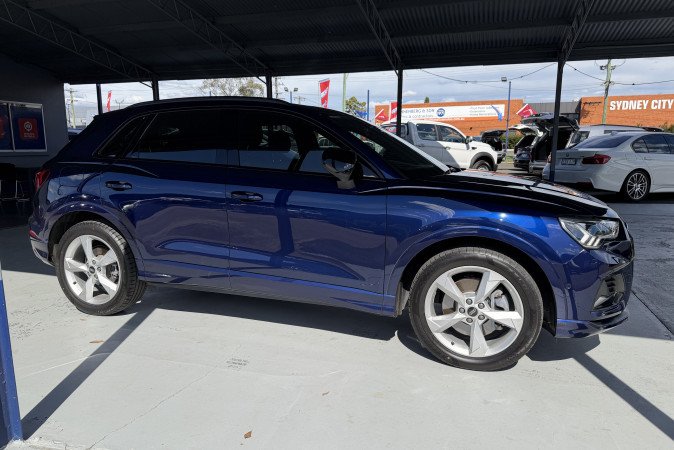 2022 AUDI Q3 40 TFSI QUATTRO