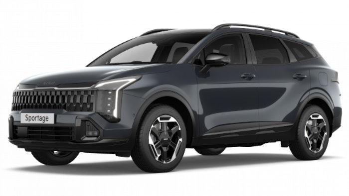 2026 Kia Sportage HEV GT-Line NQ5 PE MY27 Gravity Grey
