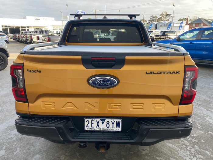 2022 Ford Ranger Wildtrak