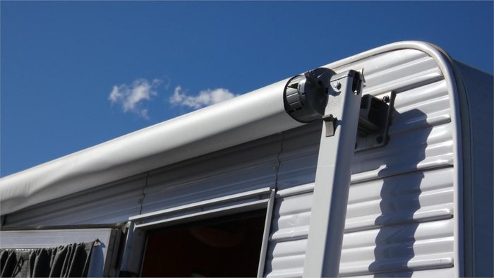 2009 Golden Eagle Caravans Rambler