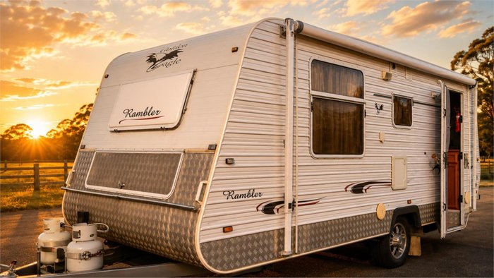 2009 Golden Eagle Caravans Rambler