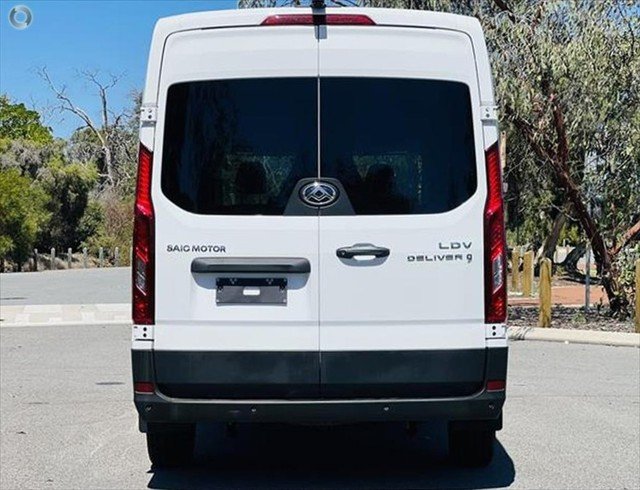 2026 LDV Deliver 9 MWB Mid Roof