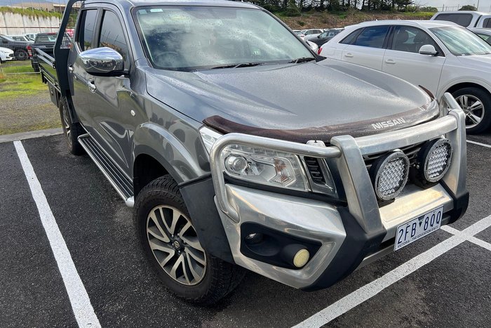 2018 Nissan Navara