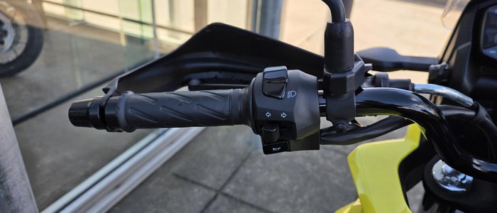 2023 Suzuki V-Strom 250SX V-Strom Yellow