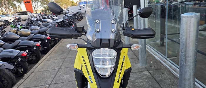 2023 Suzuki V-Strom 250SX V-Strom Yellow