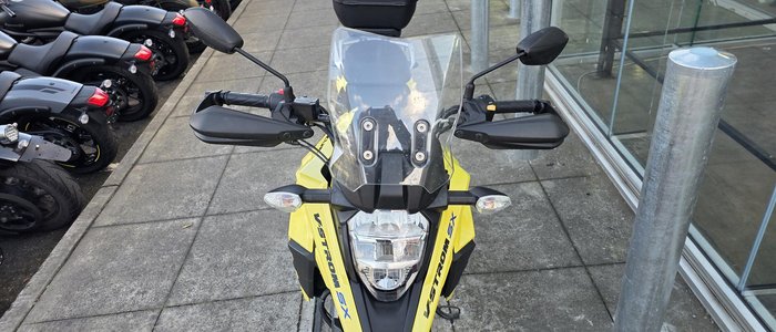 2023 Suzuki V-Strom 250SX V-Strom Yellow