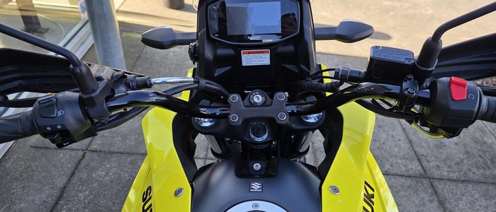 2023 Suzuki V-Strom 250SX V-Strom Yellow