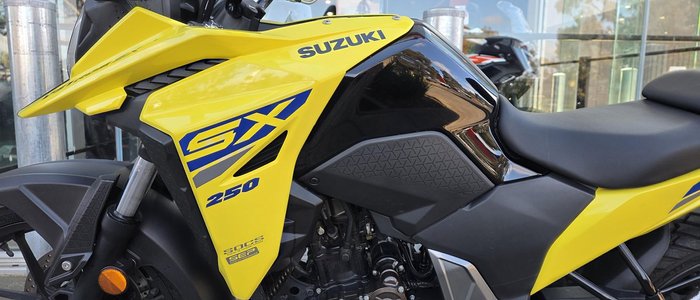 2023 Suzuki V-Strom 250SX V-Strom Yellow