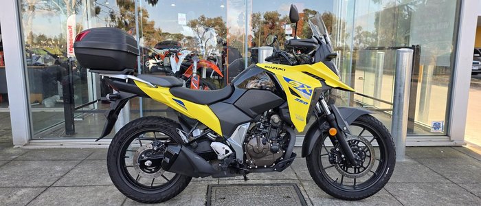2023 Suzuki V-Strom 250SX V-Strom Yellow