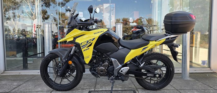 2023 Suzuki V-Strom 250SX V-Strom Yellow