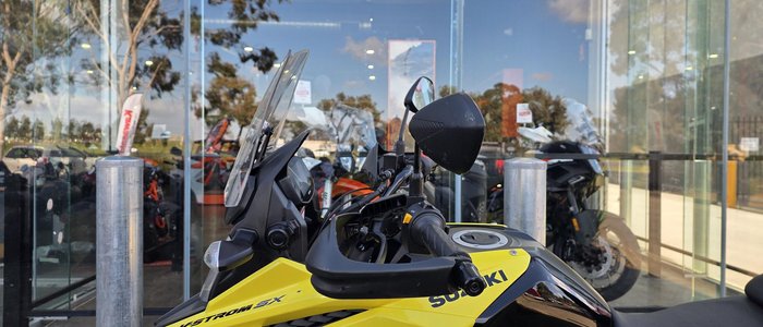 2023 Suzuki V-Strom 250SX V-Strom Yellow