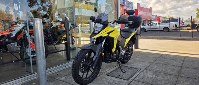 2023 Suzuki V-Strom 250SX V-Strom Yellow