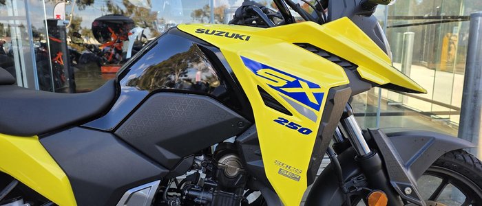 2023 Suzuki V-Strom 250SX V-Strom Yellow