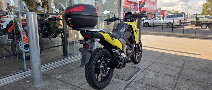 2023 Suzuki V-Strom 250SX V-Strom Yellow