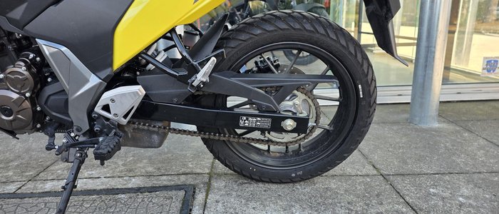 2023 Suzuki V-Strom 250SX V-Strom Yellow
