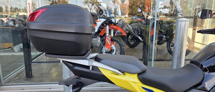 2023 Suzuki V-Strom 250SX V-Strom Yellow