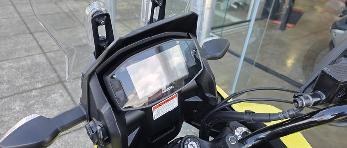 2023 Suzuki V-Strom 250SX V-Strom Yellow