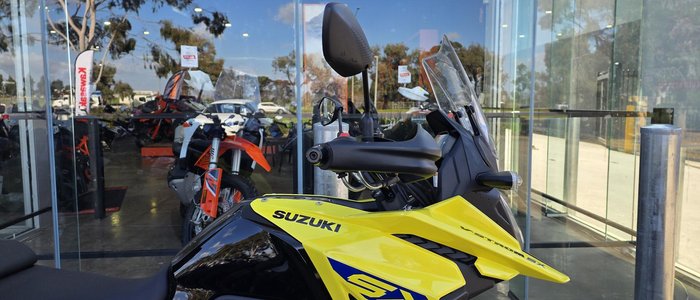 2023 Suzuki V-Strom 250SX V-Strom Yellow