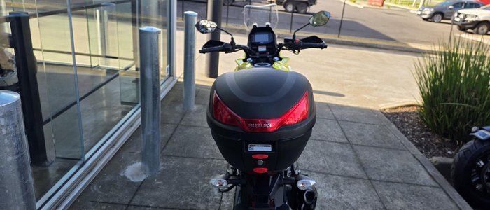 2023 Suzuki V-Strom 250SX V-Strom Yellow