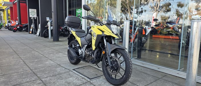 2023 Suzuki V-Strom 250SX V-Strom Yellow