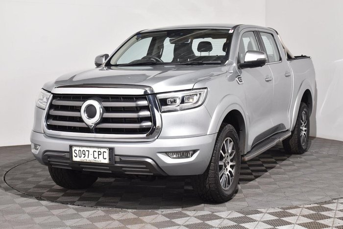 2021 GWM Ute Cannon