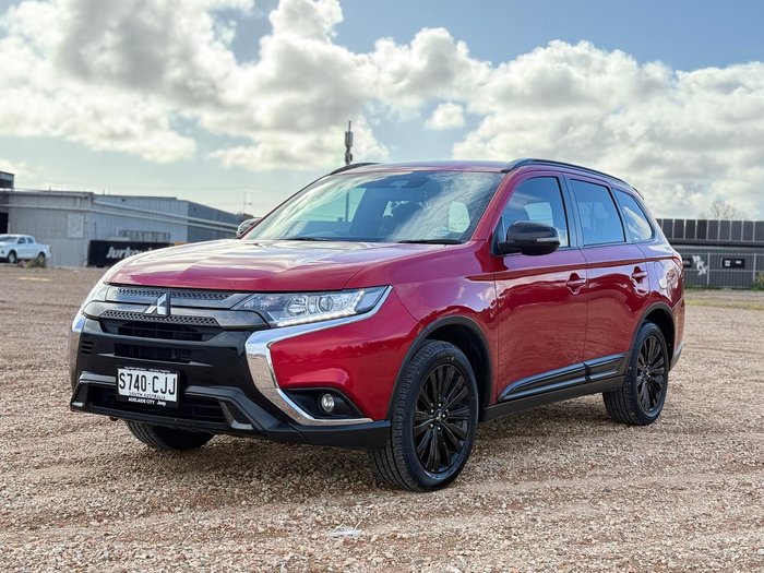 2021 Mitsubishi Outlander Black Edition