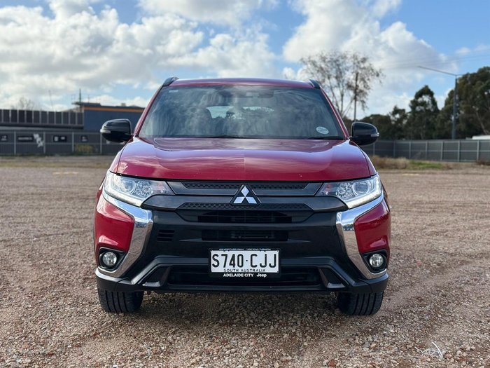 2021 Mitsubishi Outlander Black Edition