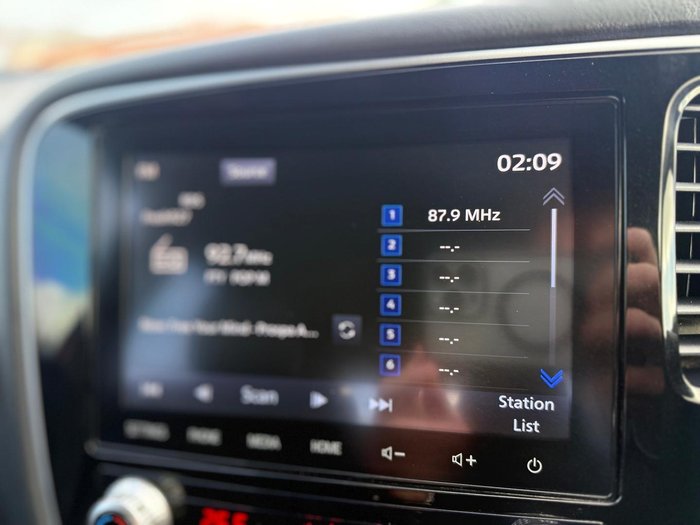 2021 Mitsubishi Outlander Black Edition