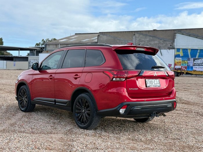 2021 Mitsubishi Outlander Black Edition
