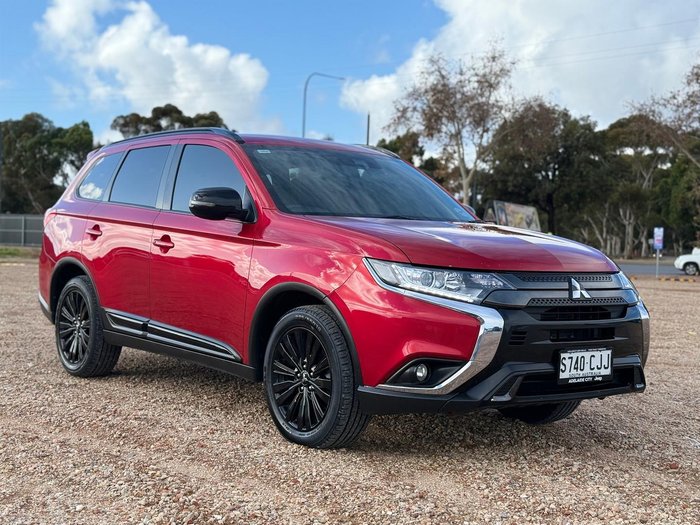 2021 Mitsubishi Outlander Black Edition