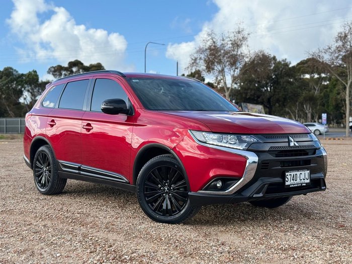 2021 Mitsubishi Outlander Black Edition