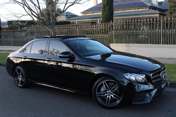 2017 Mercedes-Benz E-Class